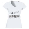 Softstyle® Ladies' V-Neck T-Shirt Thumbnail