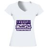 Softstyle® Ladies' V-Neck T-Shirt Thumbnail