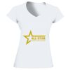 Softstyle® Ladies' V-Neck T-Shirt Thumbnail