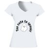 Softstyle® Ladies' V-Neck T-Shirt Thumbnail