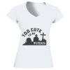 Softstyle® Ladies' V-Neck T-Shirt Thumbnail