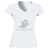 Softstyle® Ladies' V-Neck T-Shirt Thumbnail