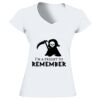 Softstyle® Ladies' V-Neck T-Shirt Thumbnail