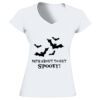 Softstyle® Ladies' V-Neck T-Shirt Thumbnail