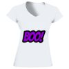 Softstyle® Ladies' V-Neck T-Shirt Thumbnail