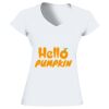 Softstyle® Ladies' V-Neck T-Shirt Thumbnail