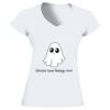 Softstyle® Ladies' V-Neck T-Shirt Thumbnail