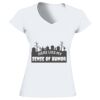 Softstyle® Ladies' V-Neck T-Shirt Thumbnail