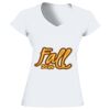 Softstyle® Ladies' V-Neck T-Shirt Thumbnail