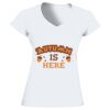 Softstyle® Ladies' V-Neck T-Shirt Thumbnail