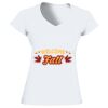 Softstyle® Ladies' V-Neck T-Shirt Thumbnail