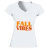 Softstyle® Ladies' V-Neck T-Shirt Thumbnail