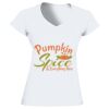 Softstyle® Ladies' V-Neck T-Shirt Thumbnail