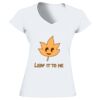 Softstyle® Ladies' V-Neck T-Shirt Thumbnail