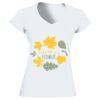 Softstyle® Ladies' V-Neck T-Shirt Thumbnail