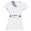Softstyle® Ladies' V-Neck T-Shirt Thumbnail
