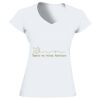 Softstyle® Ladies' V-Neck T-Shirt Thumbnail