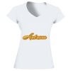 Softstyle® Ladies' V-Neck T-Shirt Thumbnail