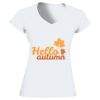 Softstyle® Ladies' V-Neck T-Shirt Thumbnail