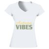 Softstyle® Ladies' V-Neck T-Shirt Thumbnail