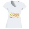 Softstyle® Ladies' V-Neck T-Shirt Thumbnail