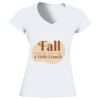Softstyle® Ladies' V-Neck T-Shirt Thumbnail