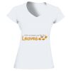 Softstyle® Ladies' V-Neck T-Shirt Thumbnail