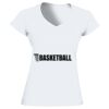 Softstyle® Ladies' V-Neck T-Shirt Thumbnail