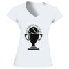 Softstyle® Ladies' V-Neck T-Shirt Thumbnail