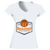 Softstyle® Ladies' V-Neck T-Shirt Thumbnail