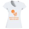 Softstyle® Ladies' V-Neck T-Shirt Thumbnail
