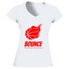 Softstyle® Ladies' V-Neck T-Shirt Thumbnail