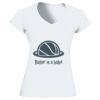 Softstyle® Ladies' V-Neck T-Shirt Thumbnail