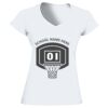 Softstyle® Ladies' V-Neck T-Shirt Thumbnail
