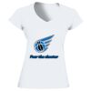Softstyle® Ladies' V-Neck T-Shirt Thumbnail