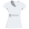 Softstyle® Ladies' V-Neck T-Shirt Thumbnail