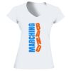Softstyle® Ladies' V-Neck T-Shirt Thumbnail