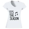 Softstyle® Ladies' V-Neck T-Shirt Thumbnail