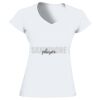 Softstyle® Ladies' V-Neck T-Shirt Thumbnail