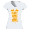 Softstyle® Ladies' V-Neck T-Shirt Thumbnail