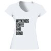 Softstyle® Ladies' V-Neck T-Shirt Thumbnail