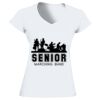Softstyle® Ladies' V-Neck T-Shirt Thumbnail