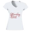 Softstyle® Ladies' V-Neck T-Shirt Thumbnail
